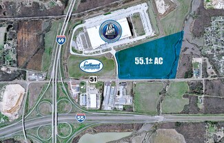 Plus de détails pour U.S. 51 N, Hernando, MS - Terrain à vendre