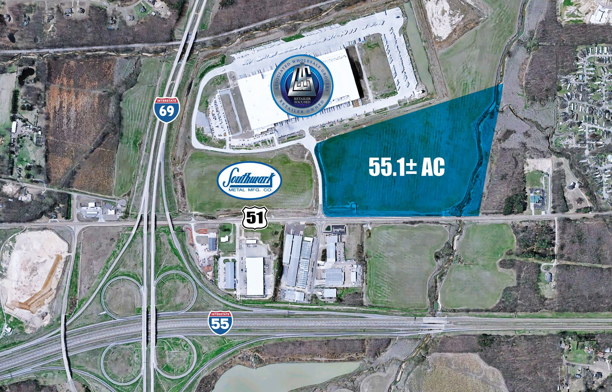 U.S. 51 N, Hernando, MS à vendre Photo principale- Image 1 de 2