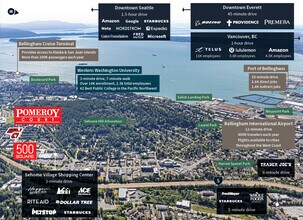 3100 Ferry Ave, Bellingham, WA - AÉRIEN  Vue de la carte