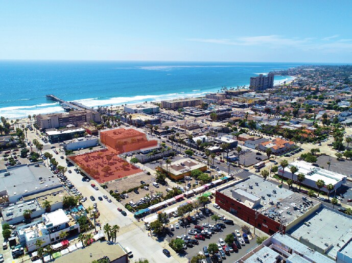 4475 Mission Blvd, San Diego, CA à louer - Photo du bâtiment - Image 2 de 9