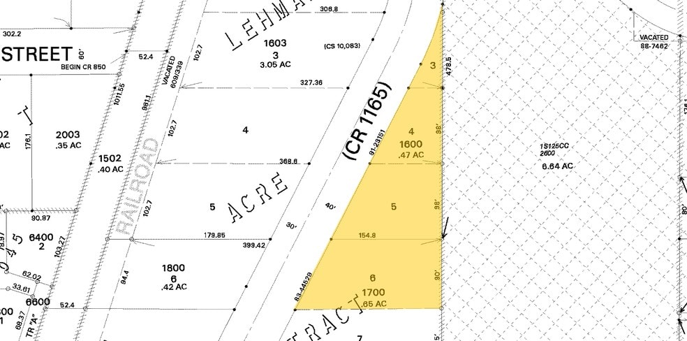 9860 SW Hall Blvd, Tigard, OR for lease - Plat Map - Image 3 of 15