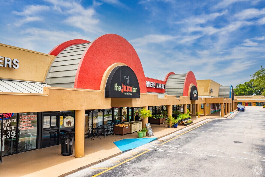 3415-3495 N Hiatus Rd, Sunrise, FL à louer - Photo du bâtiment - Image 2 de 9