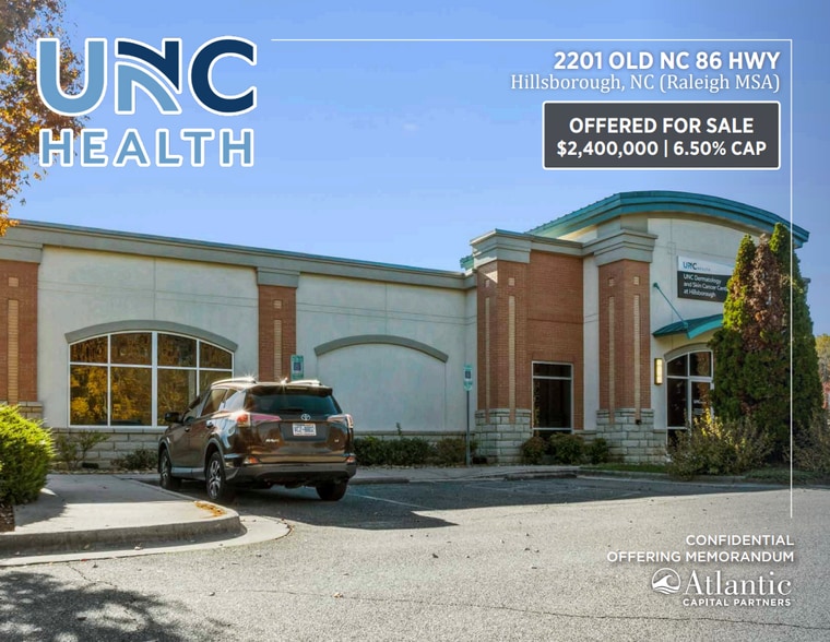 2201 Old Nc 86 Hwy, Hillsborough, NC for sale - Building Photo - Image 1 of 4