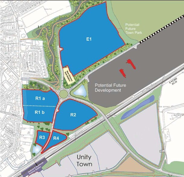 1 Bootham Crescent, Doncaster à vendre - Plan de site - Image 2 de 2