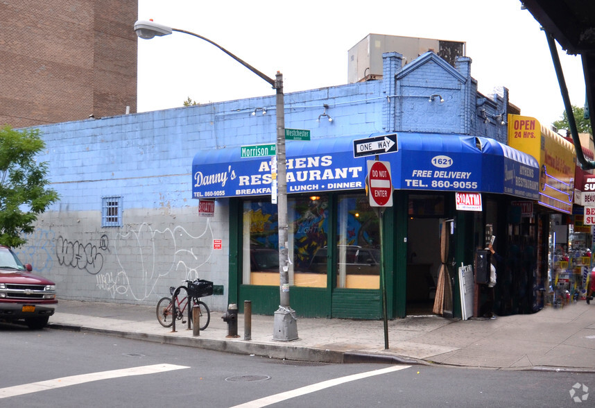 1621-1629 Westchester Ave, Bronx, NY for sale - Primary Photo - Image 1 of 1