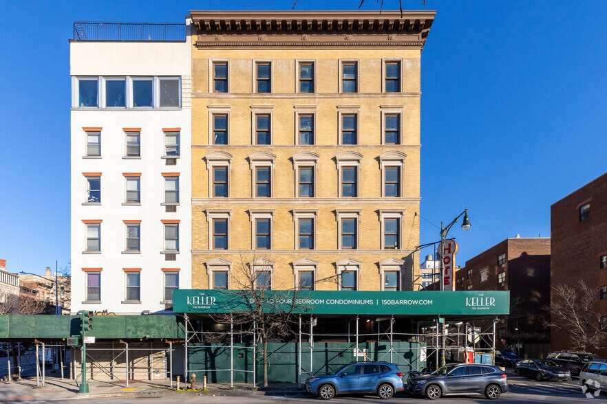 144-150 Barrow St, New York, NY for lease - Building Photo - Image 2 of 10