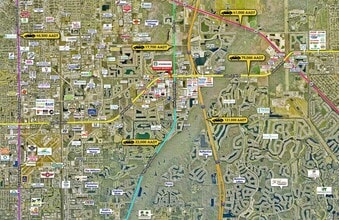 4770 Colonial Blvd, Fort Myers, FL - AÉRIEN  Vue de la carte - Image1