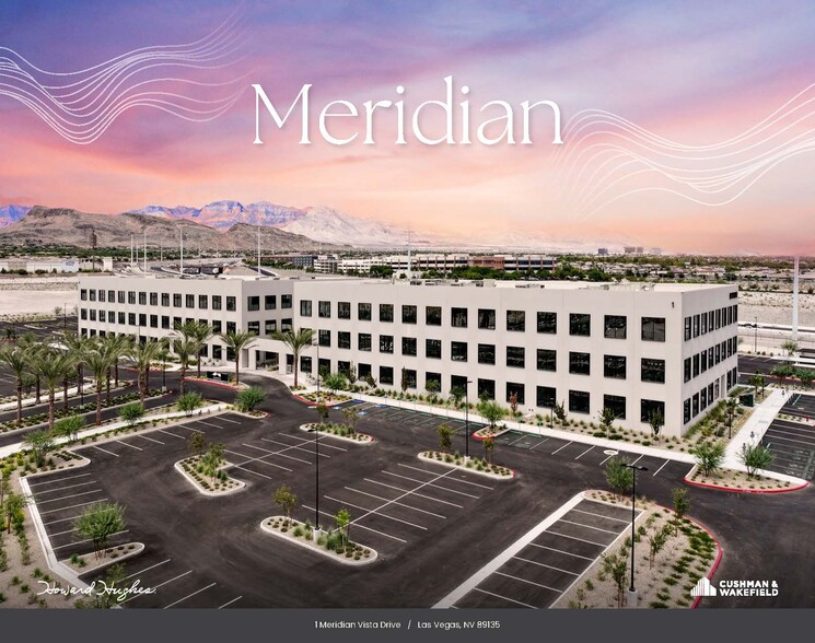 1 Meridian Vista Dr, Las Vegas, NV for lease - Building Photo - Image 1 of 5