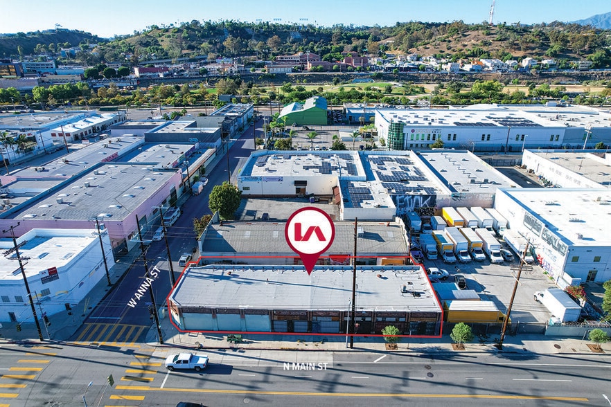 1401 N Main St, Los Angeles, CA à vendre - Photo du bâtiment - Image 1 de 1