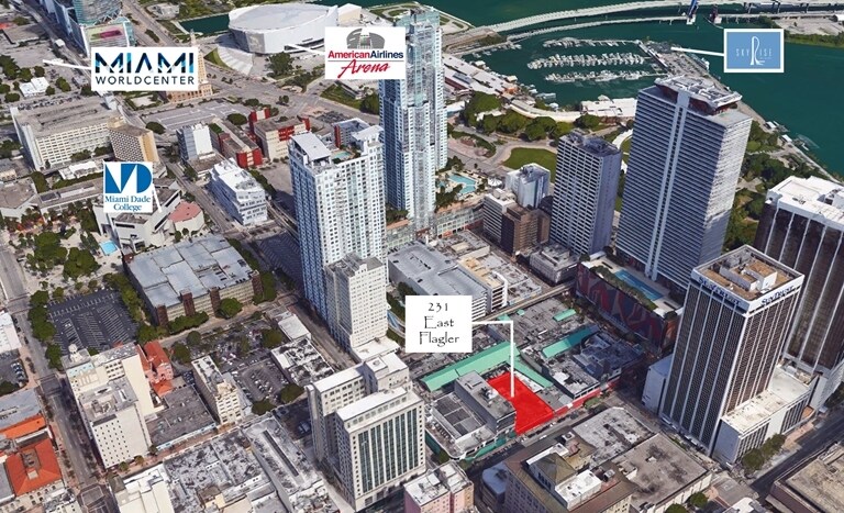 231 E Flagler St, Miami, FL à vendre - Photo du bâtiment - Image 1 de 6
