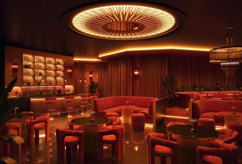 801 Brickell Bay Dr, Miami, FL 33131 - Unité Restaurant -  - Photo intérieure - Image 1 of 16