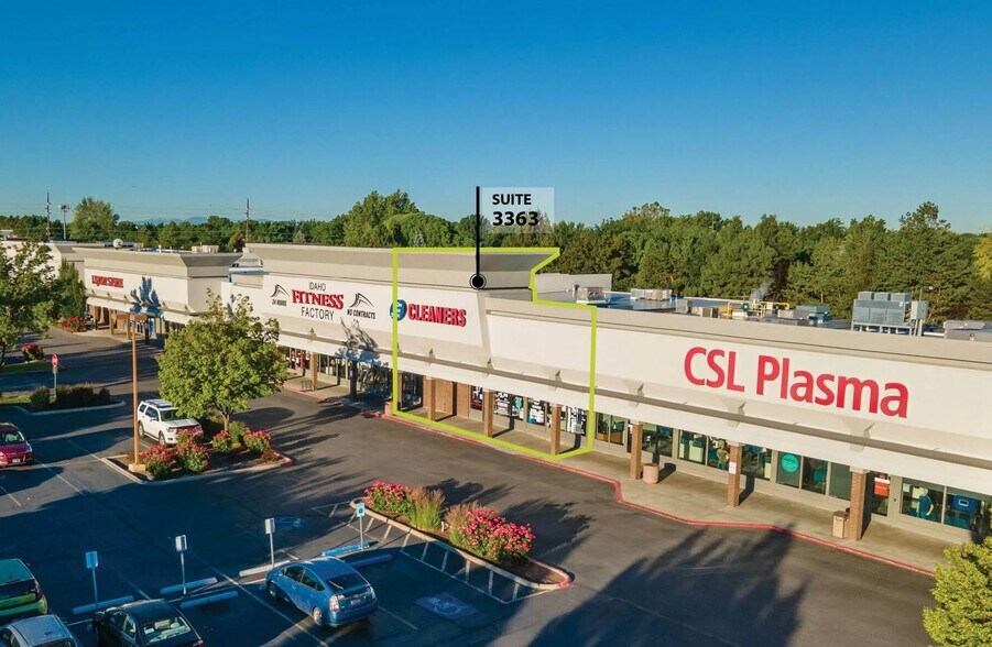 3231-3485 N Cole Rd, Boise, ID à louer - Photo du bâtiment - Image 3 de 6