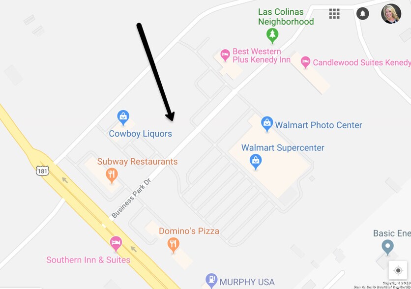 Business Park Dr, Kenedy, TX à vendre - Photo principale - Image 2 de 3