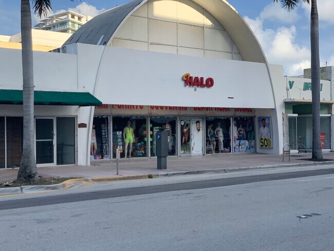 Plus de détails pour 6604-6640 Collins Ave, Miami Beach, FL - Commerce de détail à louer
