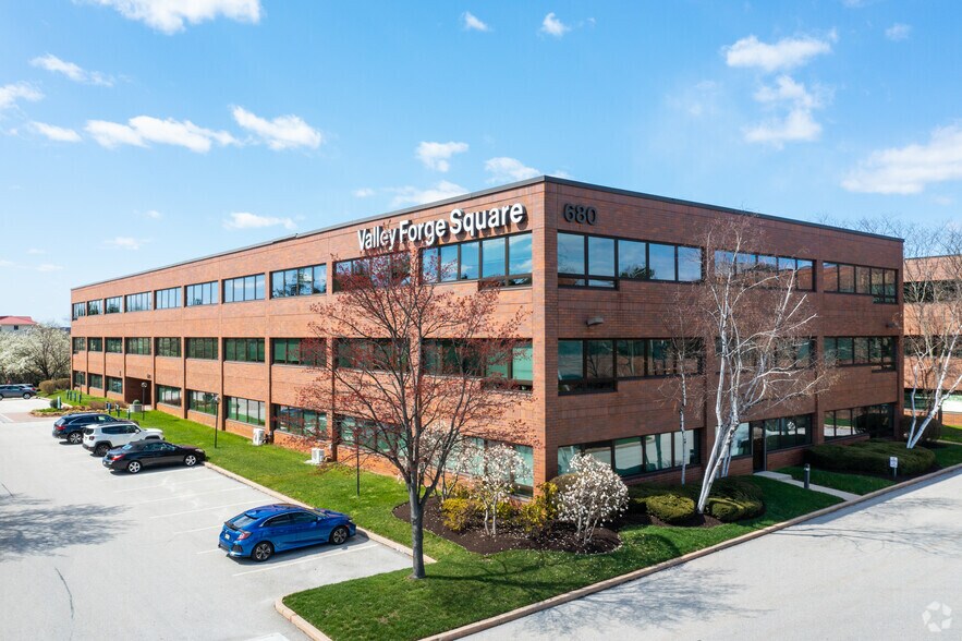 660 American Ave, King Of Prussia, PA à louer - Photo du bâtiment - Image 1 de 39