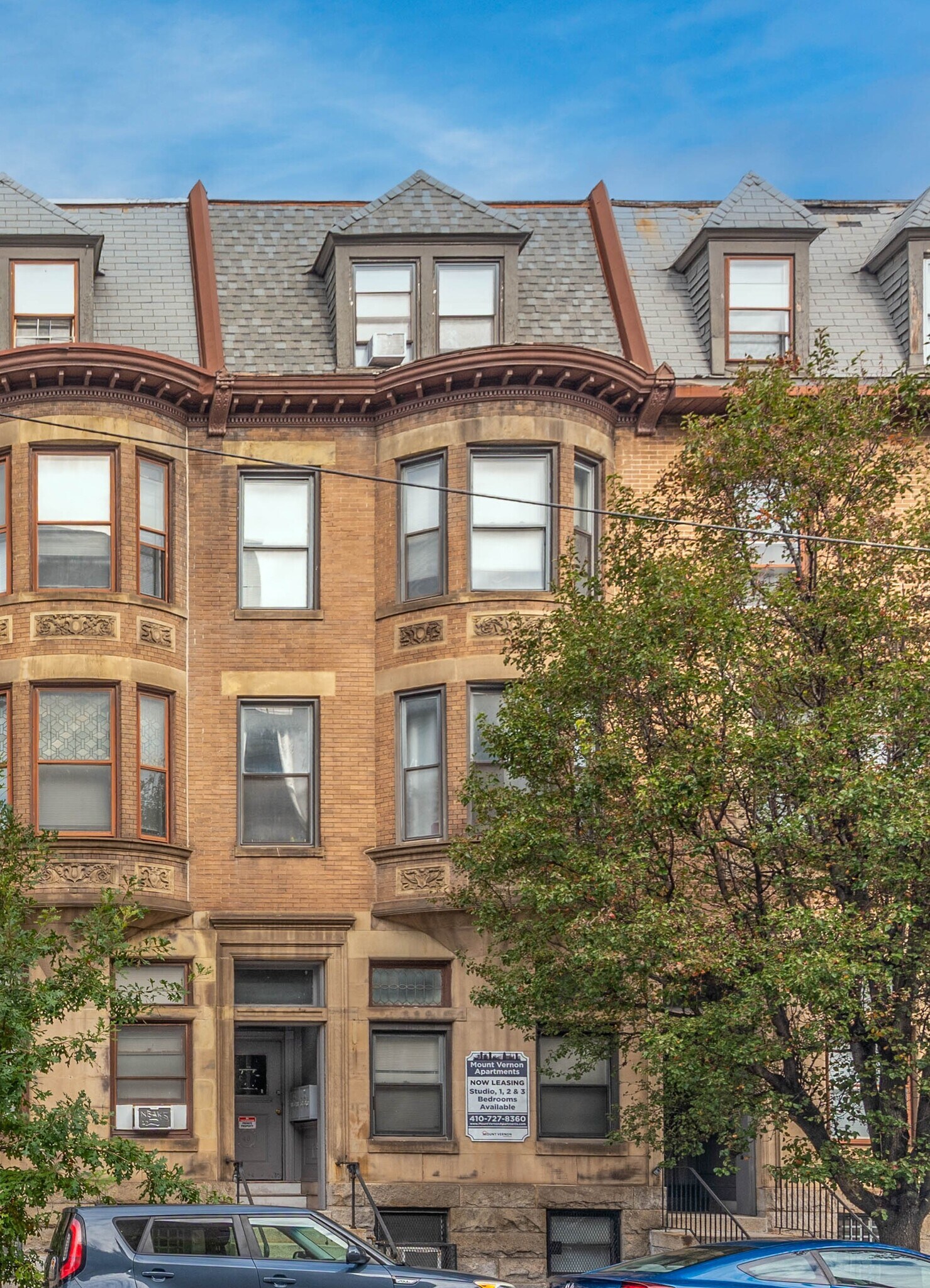 46 W Biddle St, Baltimore, MD à vendre Photo du bâtiment- Image 1 de 50