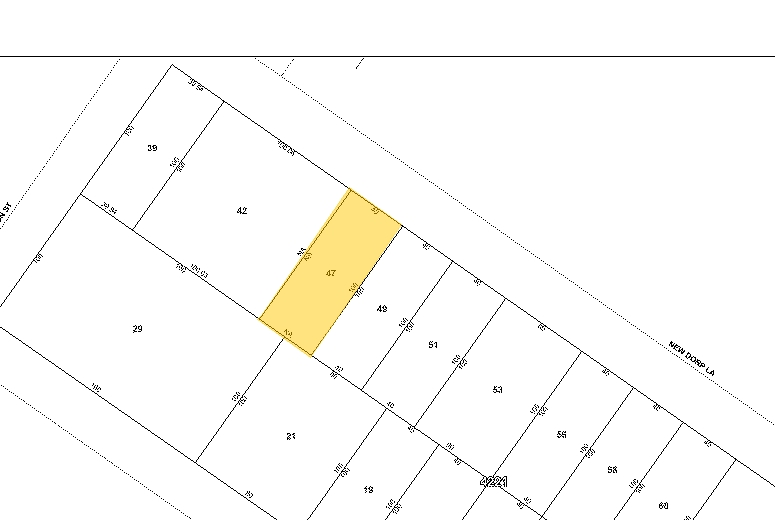332-334 New Dorp Ln, Staten Island, NY for lease - Plat Map - Image 2 of 7