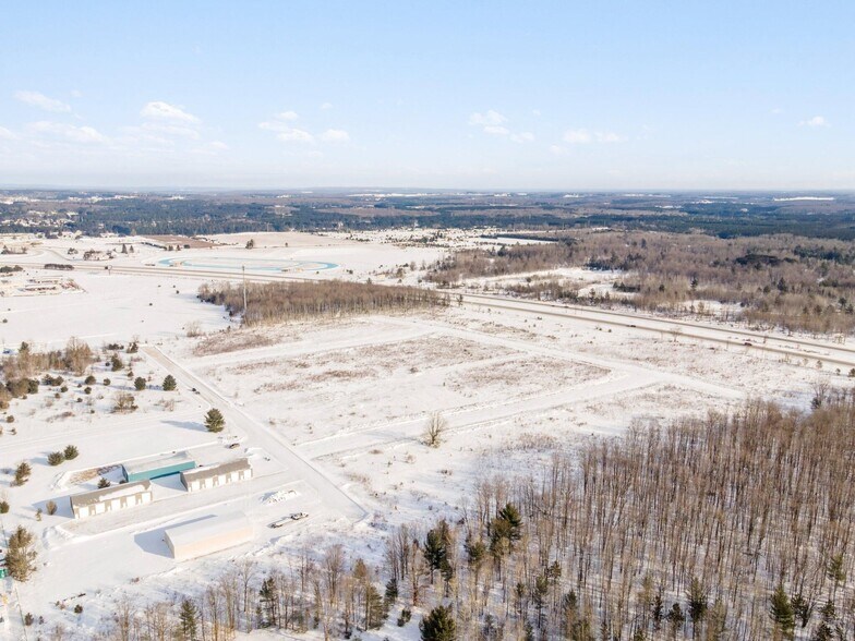 Lot 22 Eagle Pass North, Gaylord, MI for sale - Aerial - Image 2 of 5