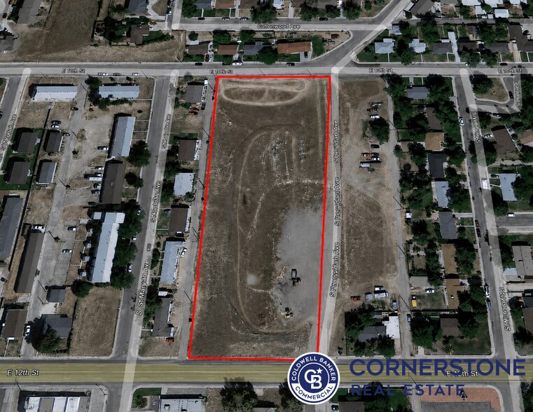 12th & Pennsylvania, Casper, WY à vendre - Photo du bâtiment - Image 1 de 3