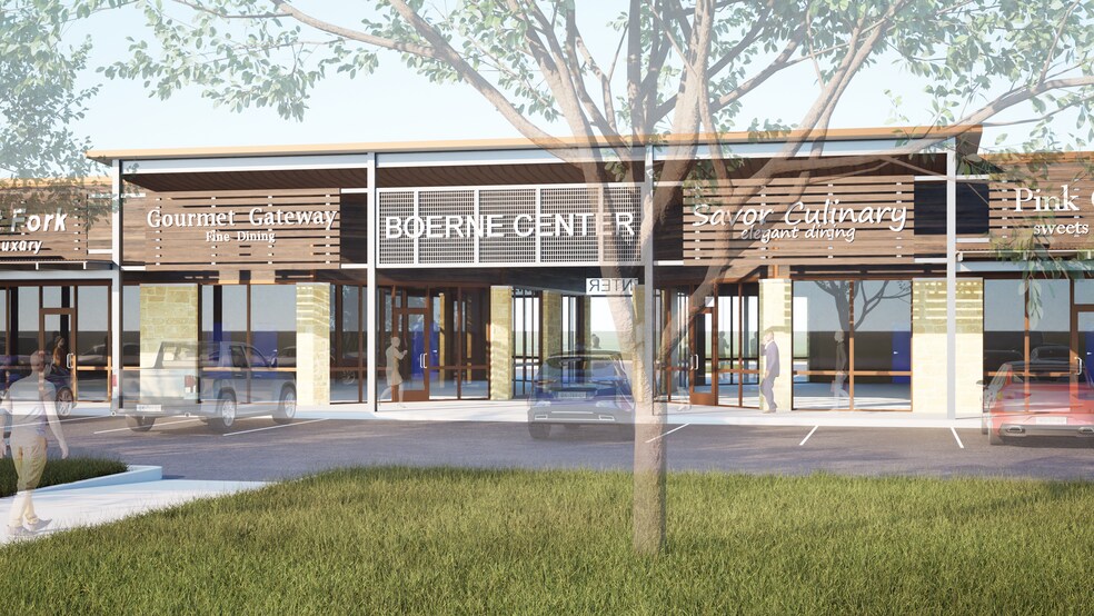 21 Herff Rd, Boerne, TX à louer - Photo du bâtiment - Image 2 de 5