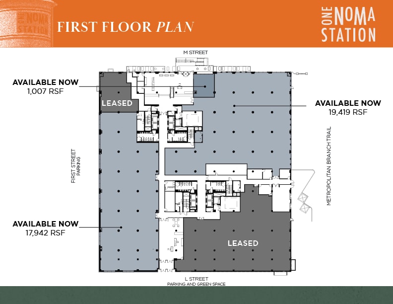 131 M St NE, Washington, DC for lease Floor Plan- Image 1 of 1