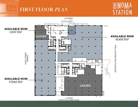 131 M St NE, Washington, DC for lease Floor Plan- Image 1 of 1