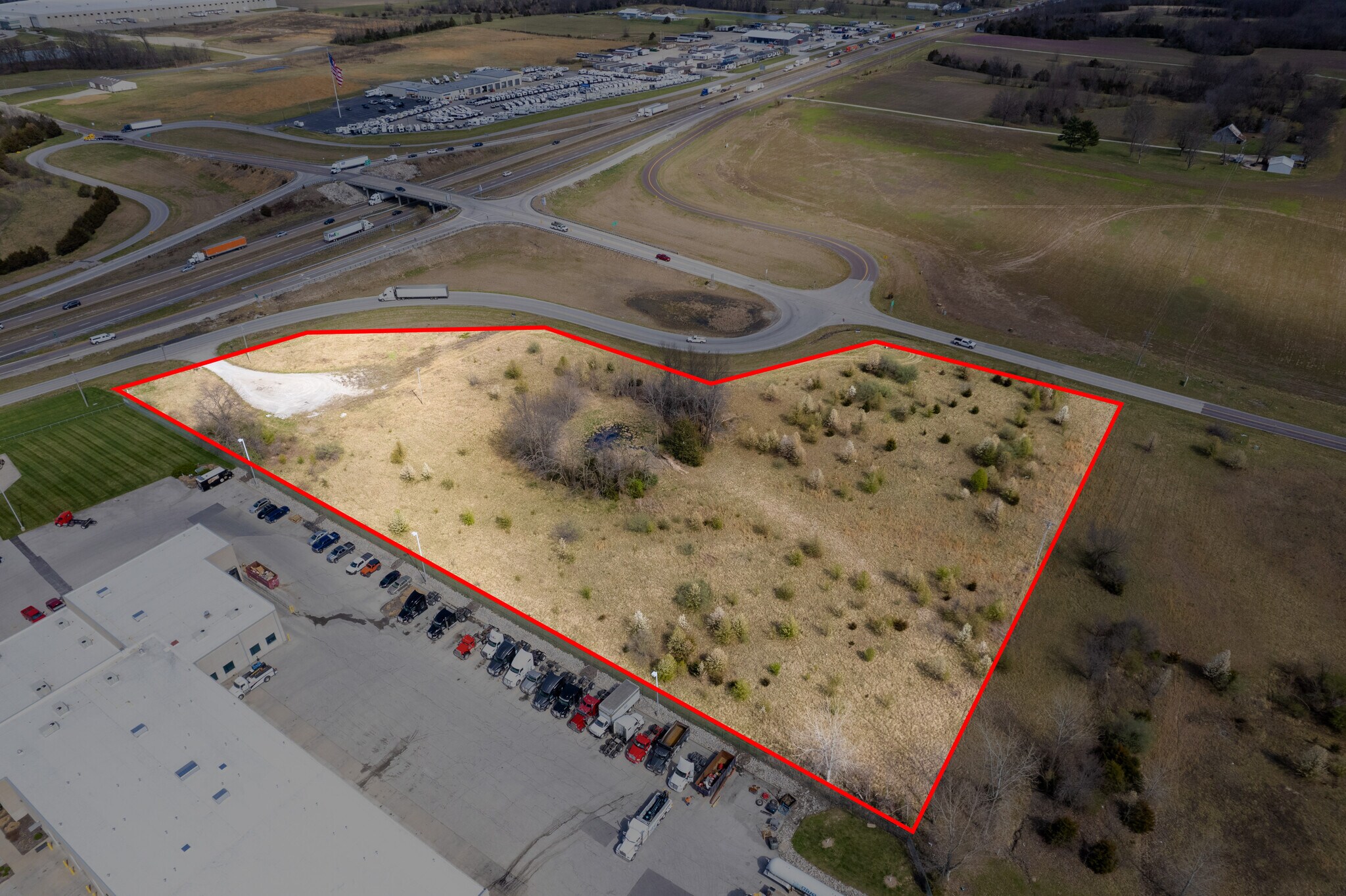 8700 Interstate 70 Dr SE, Columbia, MO à vendre Photo du bâtiment- Image 1 de 5