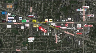 675 W Golf Rd, Hoffman Estates, IL - AERIAL  map view
