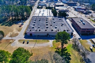 More details for 112-118 Jones St, Fuquay-Varina, NC - Flex, Industrial for Lease