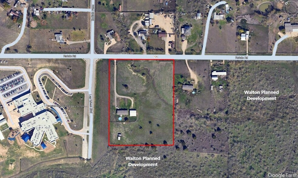 2400 Rohde Rd, Kyle, TX à vendre - Aérien - Image 3 de 3