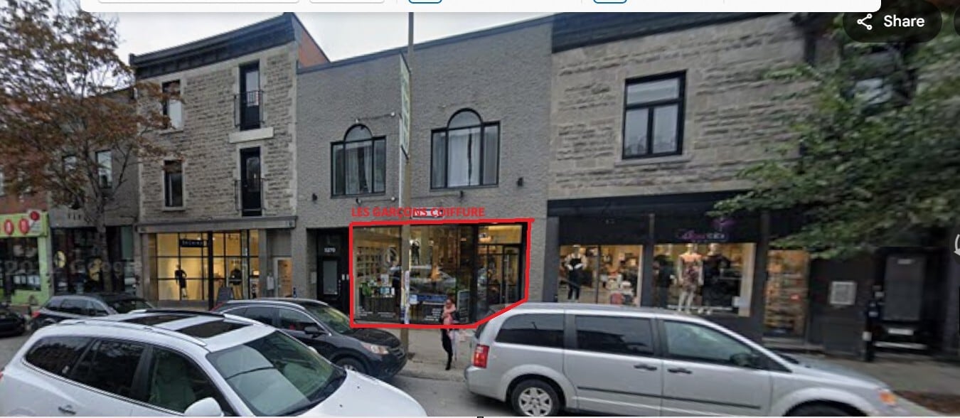 5270-5272 Boul Saint Laurent, Montréal, QC à louer Photo intérieure- Image 1 de 1