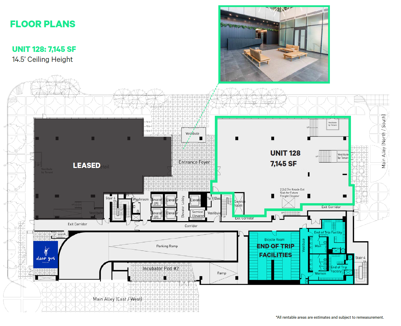 114 E 4th Ave, Vancouver, BC for lease Interior Photo- Image 1 of 1