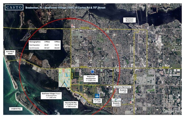 More details for 7607 Seaflower Pky, Bradenton, FL - Retail for Lease