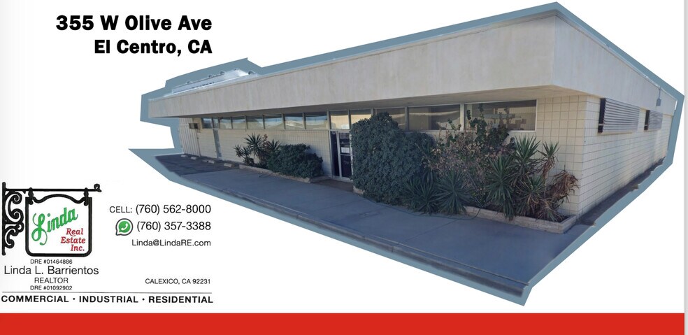355 W Olive Ave, El Centro, CA for lease - Building Photo - Image 2 of 3