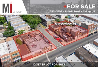 More details for 3507 N Pulaski Rd, Chicago, IL - Land for Sale