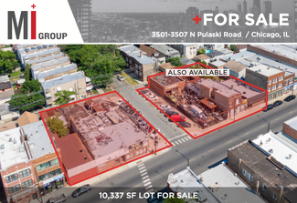 Plus de détails pour 3507 N Pulaski Rd, Chicago, IL - Terrain à vendre