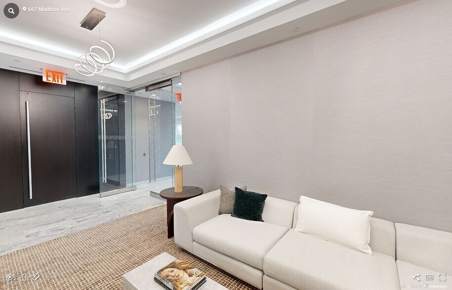 667 Madison Ave, New York, NY à louer - Numérisation 3D de Matterport - Image 3 de 19