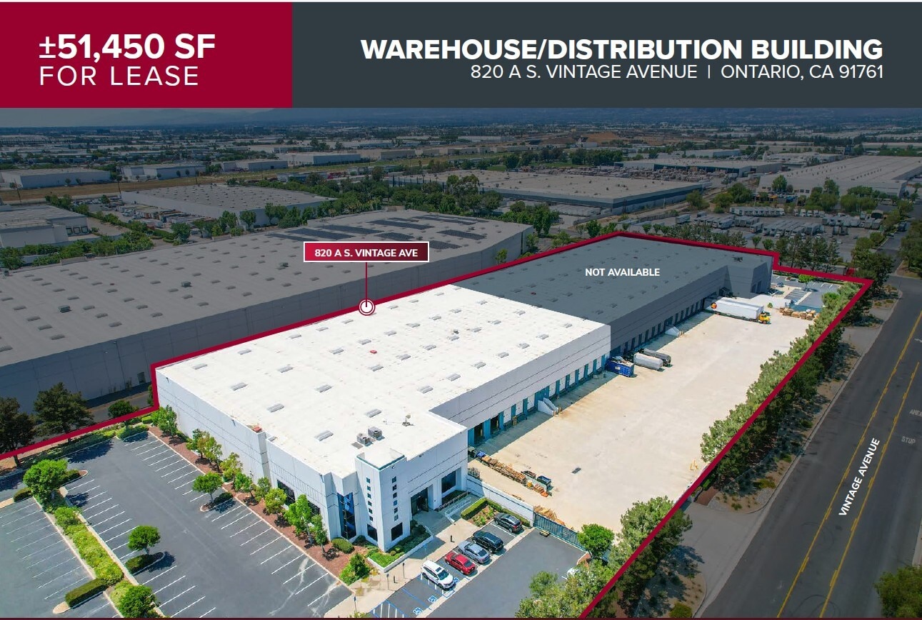 820 S Vintage Ave, Ontario, CA for lease Building Photo- Image 1 of 7