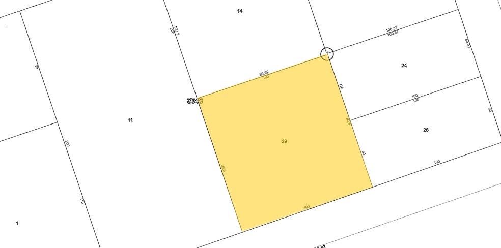 350 Scholes St, Brooklyn, NY à louer - Plan cadastral - Image 3 de 3