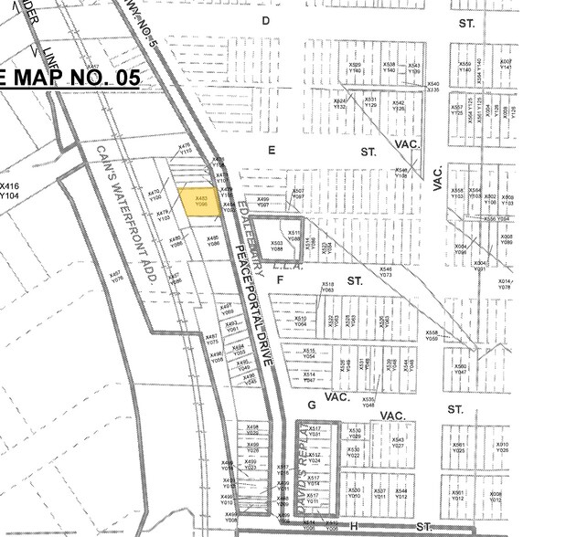 439 Peace Portal Dr, Blaine, WA à vendre - Plan cadastral - Image 3 de 3