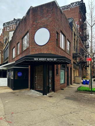 Plus de détails pour 169 W 10th St, New York, NY - Commerce de détail à louer