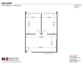 900 E Indiantown Rd, Jupiter, FL for lease Floor Plan- Image 2 of 4