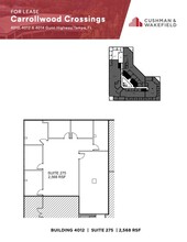 4010 Gunn Hwy, Tampa, FL à louer Plan d’étage- Image 1 de 1