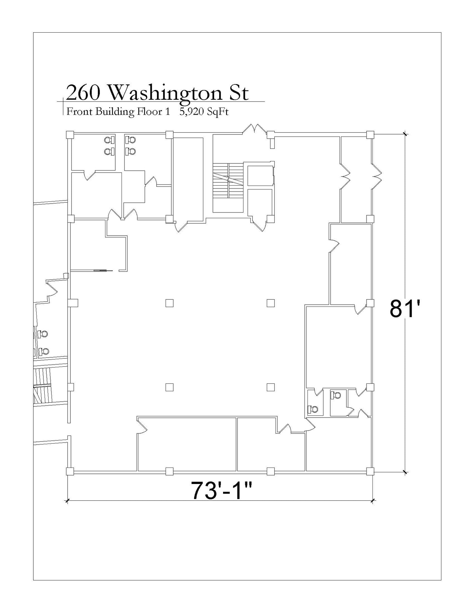 260 Washington St, Watertown, NY for lease Interior Photo- Image 1 of 1