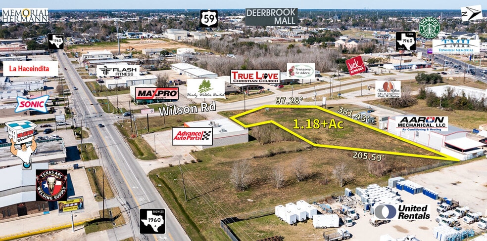 000 Wilson Rd, Humble, TX à vendre - Photo du bâtiment - Image 2 de 9