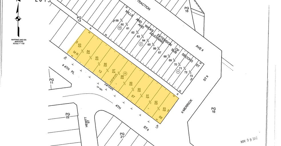 963 E 4th St, Los Angeles, CA for lease - Plat Map - Image 2 of 29