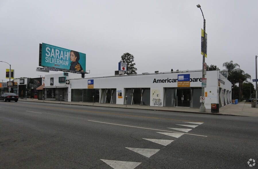 7718-7726 Melrose Ave, Los Angeles, CA for sale - Building Photo - Image 3 of 18