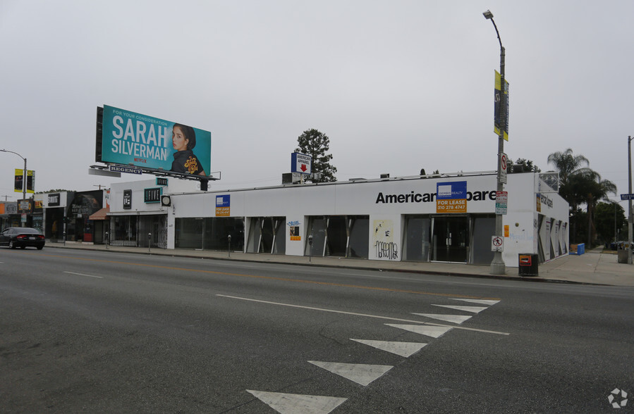 7722-7726 Melrose Ave, Los Angeles, CA à vendre - Photo du bâtiment - Image 2 de 4