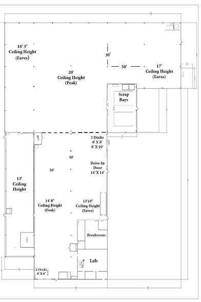 1514 Progress Dr, Albion, IN à vendre - Photo du bâtiment - Image 2 de 9