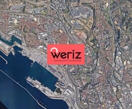 Marseille, BDR - Aérien  Vue de la carte